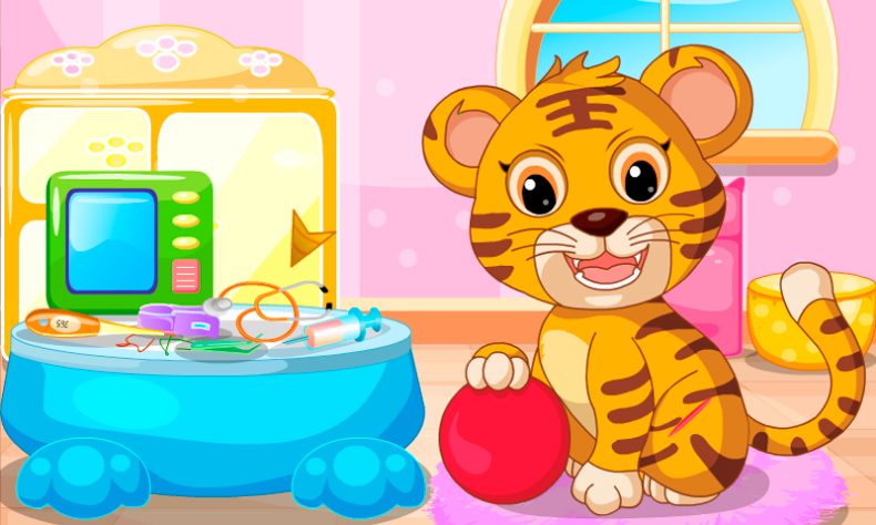 Veterinario de tigres bebés versión Android