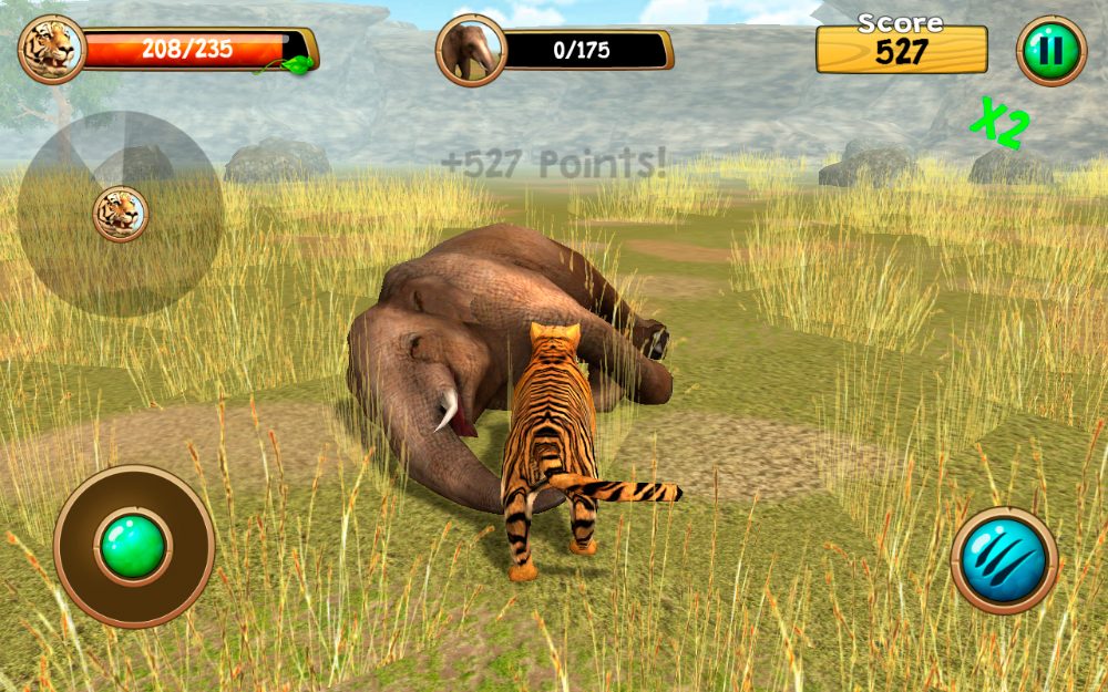 Wild Tiger Simulator 3D para Android